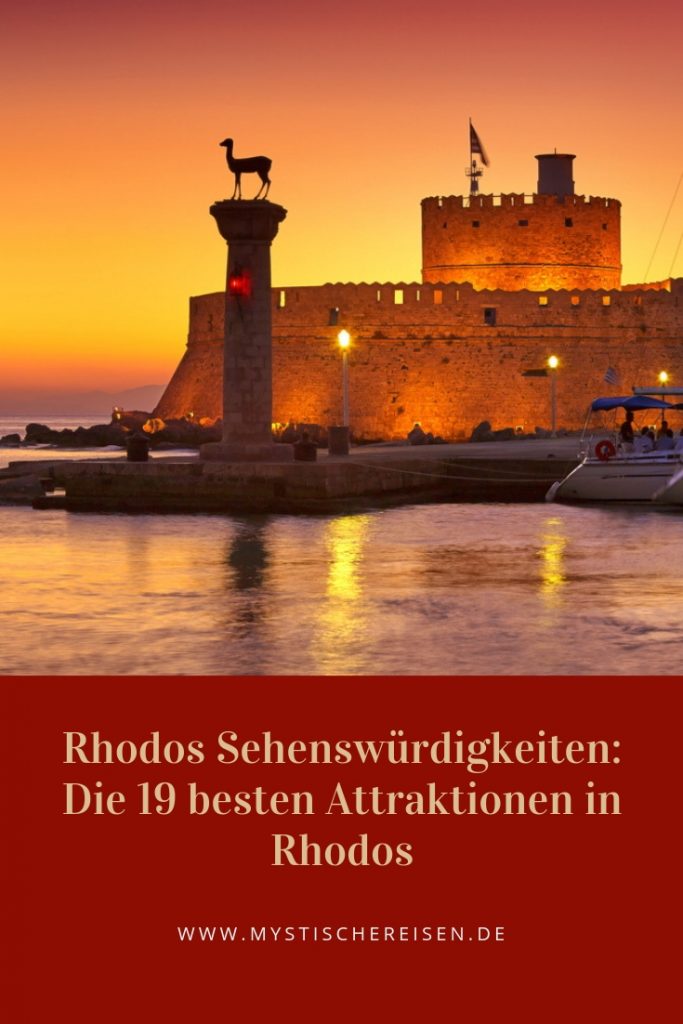 Rhodos Sehenswürdigkeiten