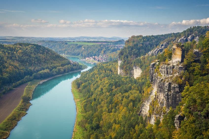 Die 12 Längsten Flüsse Europas