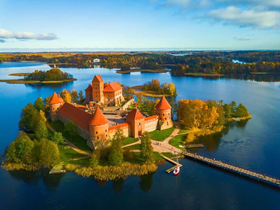 Litauen Sehenswürdigkeiten: Die 25 Besten Attraktionen In Litauen