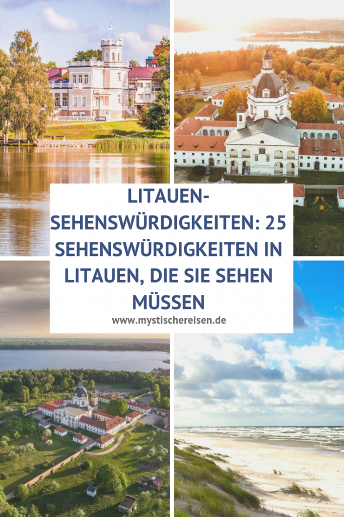 Litauen-Sehenswürdigkeiten: 25 Sehenswürdigkeiten In Litauen, Die Sie Sehen Müssen 