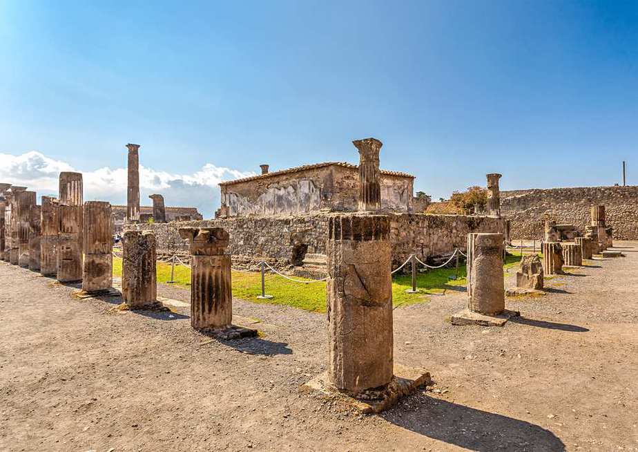 Pompeji, Italien
