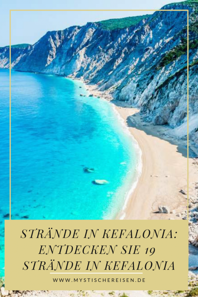 Strände In Kefalonia: Entdecken Sie 19 Strände In Kefalonia  