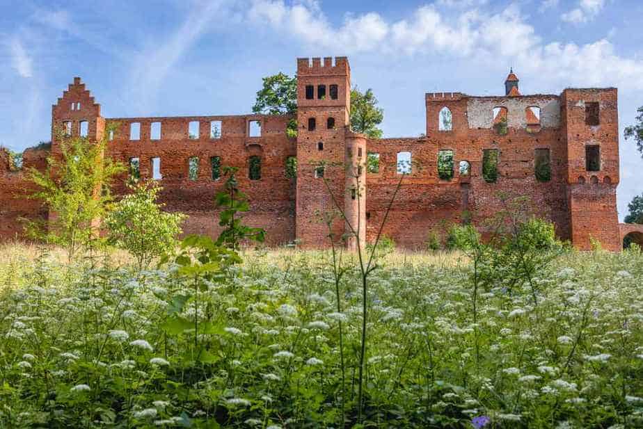 teutonische Vergangenheit von Kętrzyn