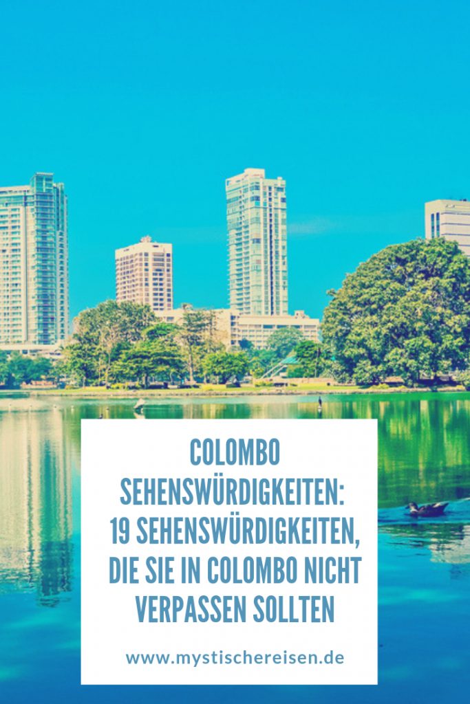 Colombo Sehenswürdigkeiten: 19 Sehenswürdigkeiten, Die Sie In Colombo Nicht Verpassen Sollten