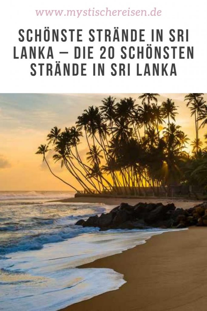 Strände Sri Lanka