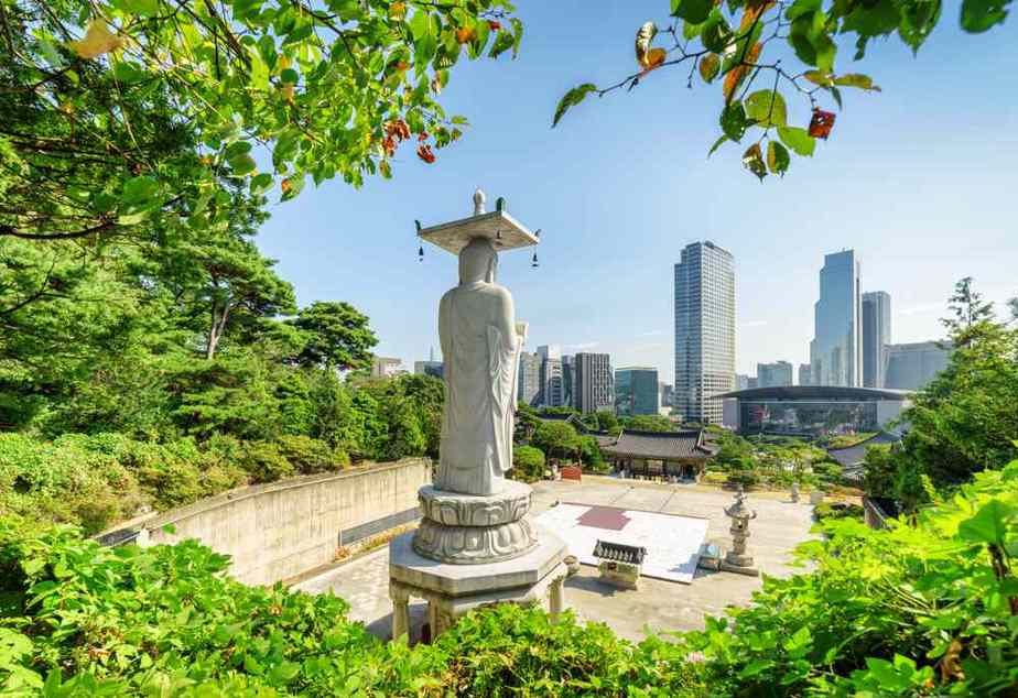 Seoul Sehenswürdigkeiten: Die Besten Attraktionen In Seoul