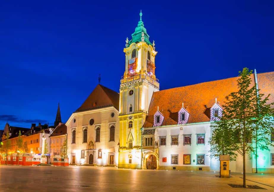 Bratislava Sehenswürdigkeiten: Die 15 Besten Attraktionen In Bratislava