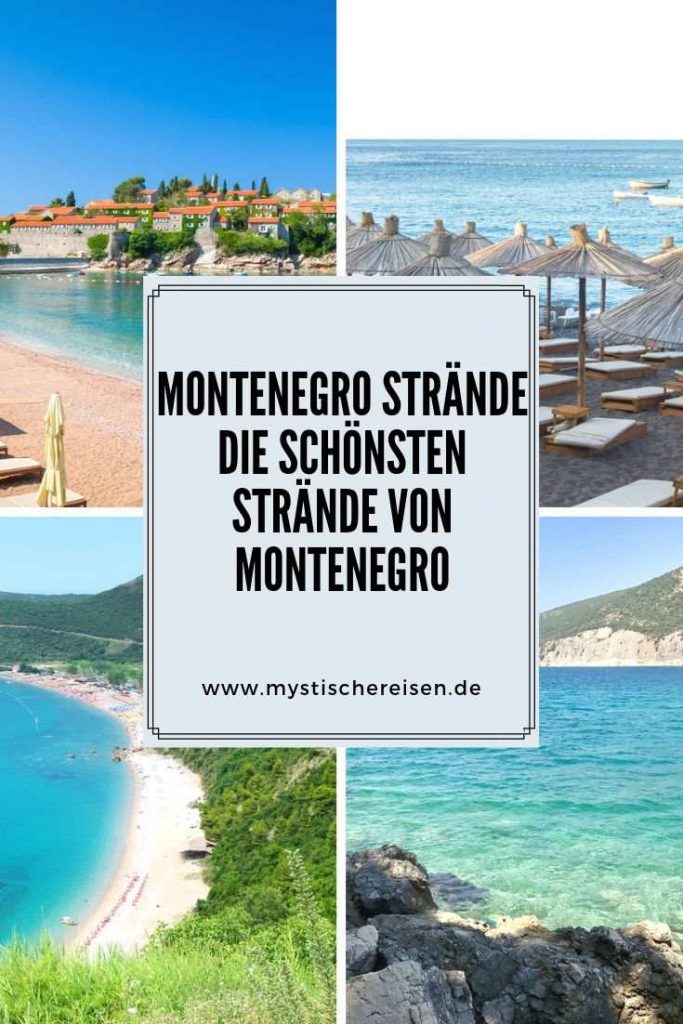 Montenegro Strände: Die Schönsten Strände Von Montenegro
