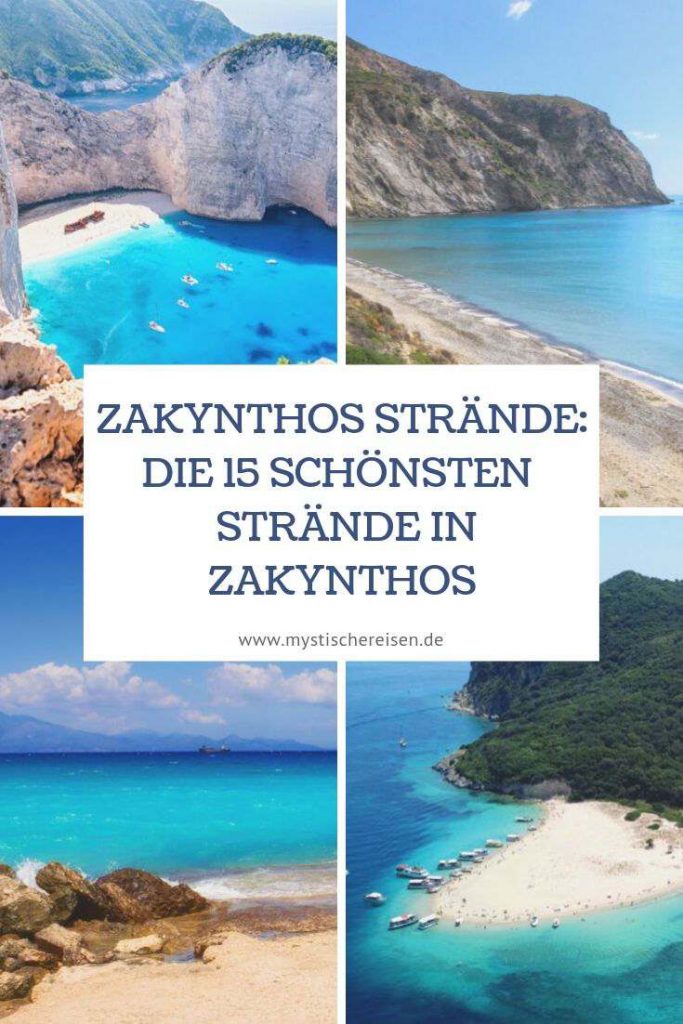 Zakynthos Strände: Die 15 schönsten  Strände in Zakynthos