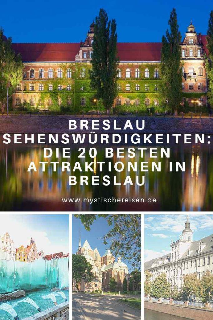 Breslau Sehenswürdigkeiten: Die 20 Besten Attraktionen In Breslau