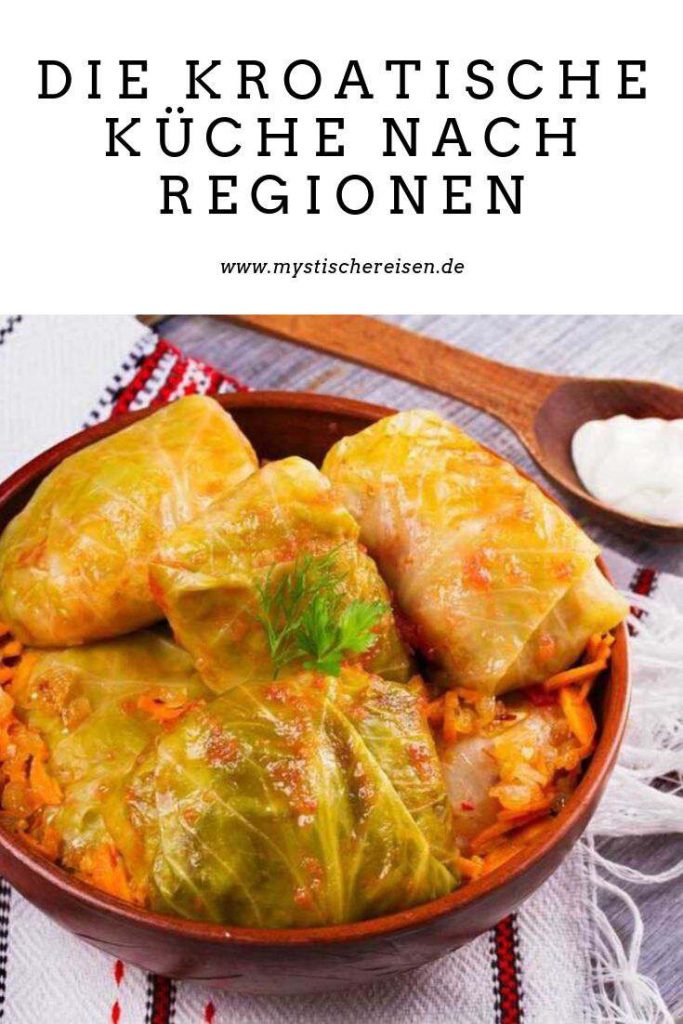 Die Kroatische Küche Nach Regionen