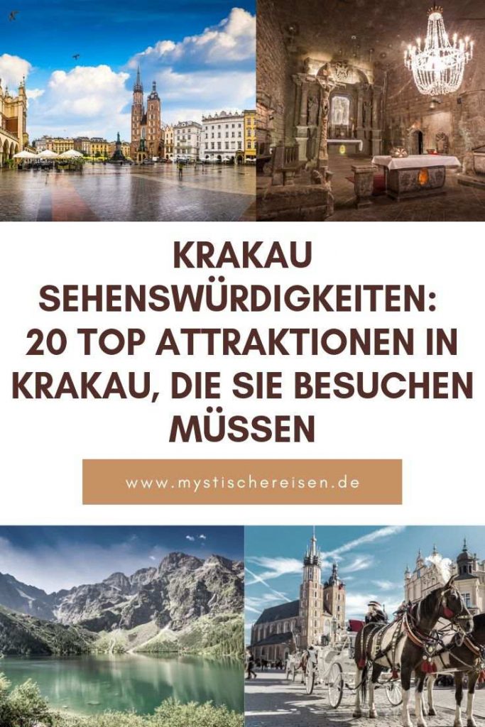 Krakau Sehenswürdigkeiten: 20 Top Attraktionen In Krakau, Die Sie Besuchen Müssen