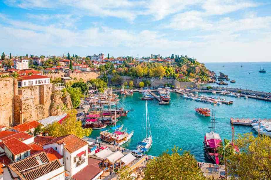 Antalya Altstadt (Kaleiçi)