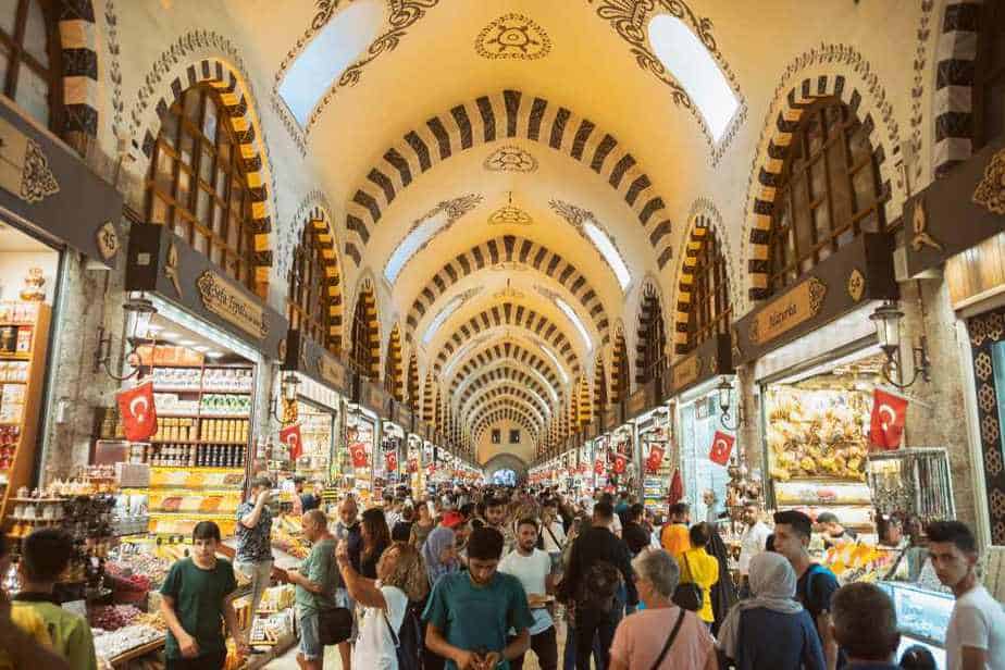 Ägyptischer Basar (Misir Çarsisi)