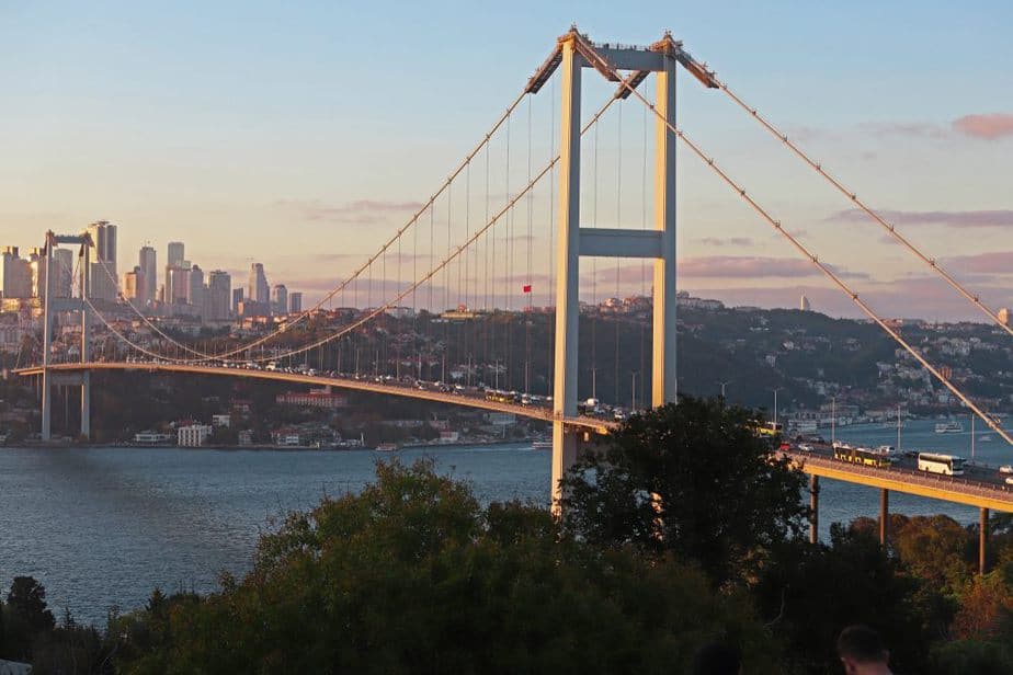 Bosporus-Brücke