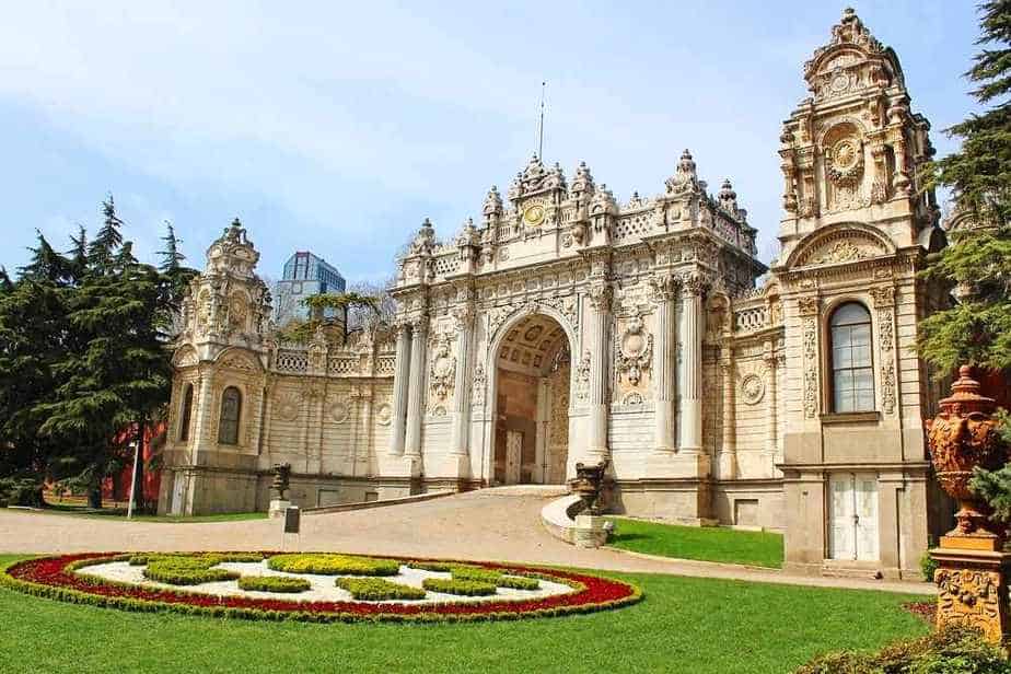 Dolmabahçe-Palast