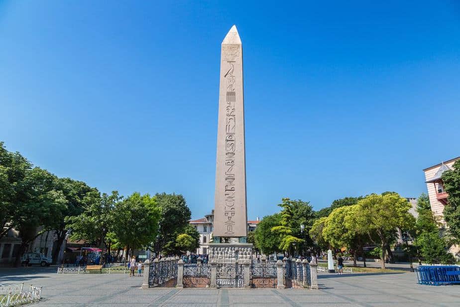 Egyptian Obelisk Istanbul Sehenswürdigkeiten: Die 20 Besten Attraktionen