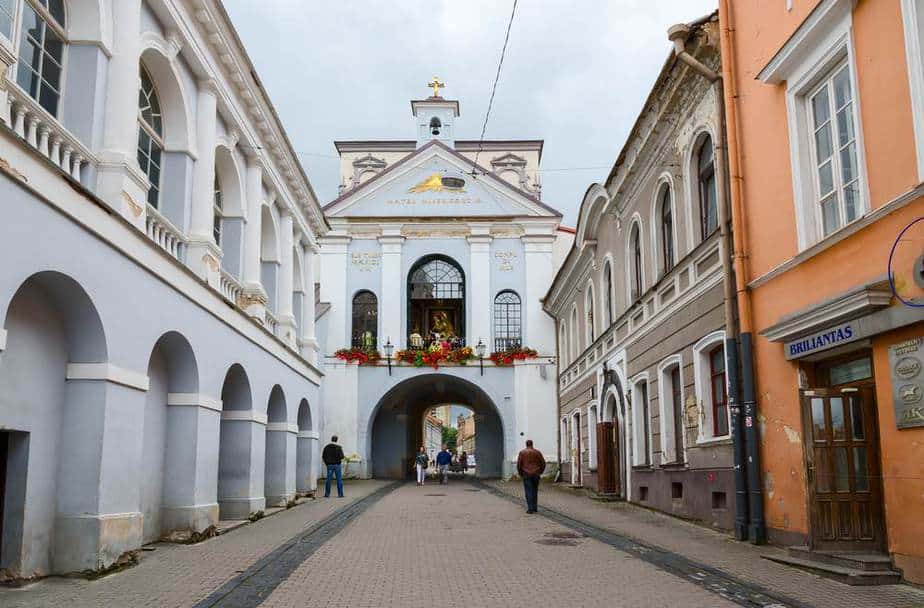 Die Top 15 Vilnius Sehenswürdigkeiten: Gate of Dawn (Tor der Morgenröte) Vilnius Sehenswürdigkeiten