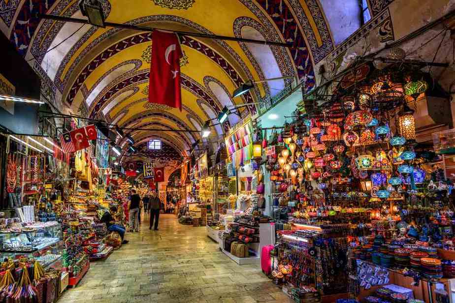 Großer Basar (Kapali Çarsi)