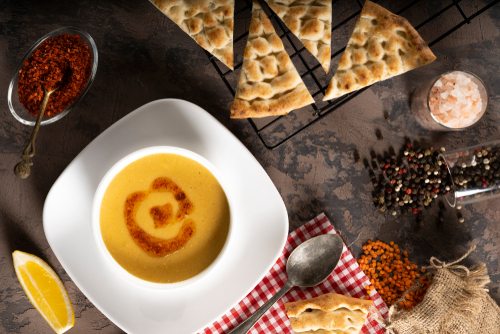 Mercimek çorbasi