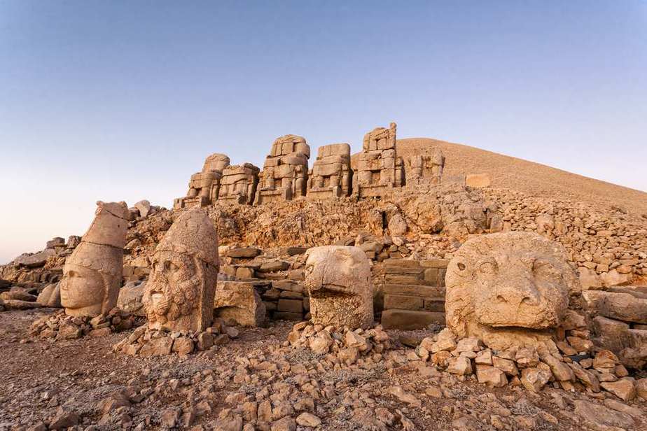 Nemrut Dağı  Türkei Sehenswürdigkeiten