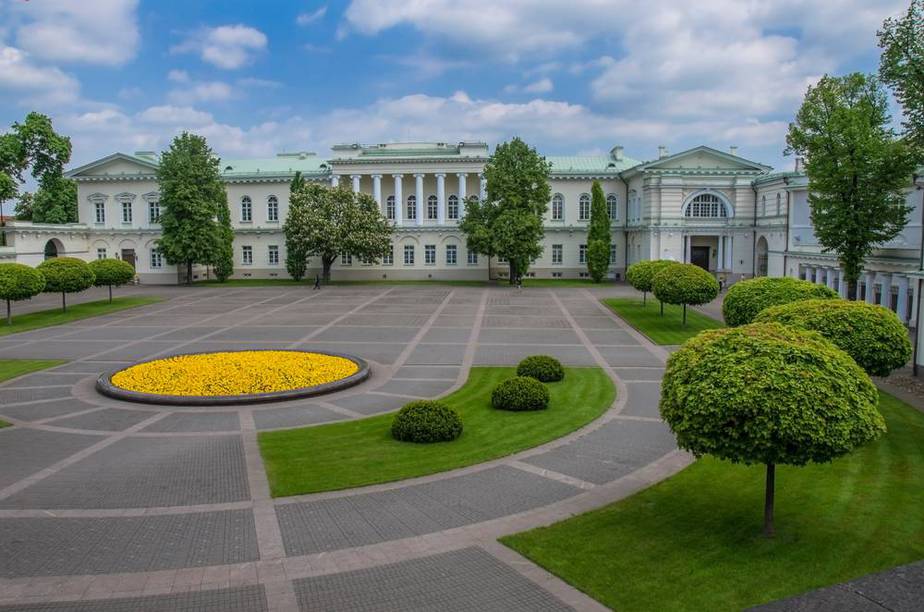 Presidential Palace (Präsidentenpalast)