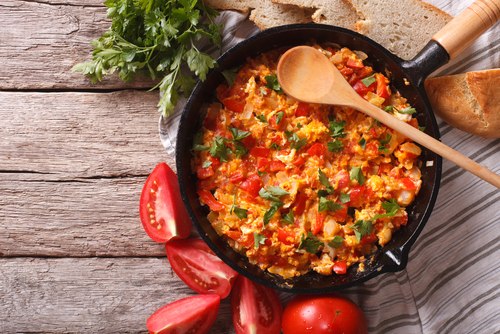 Türkische Menemen
