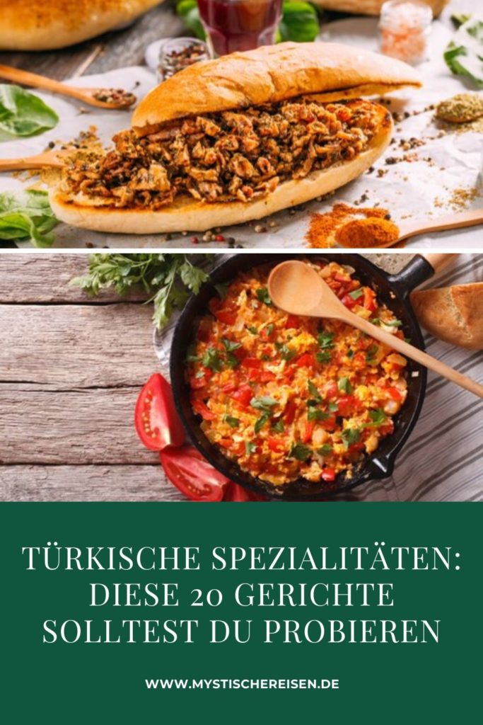 Türkische Spezialitäten