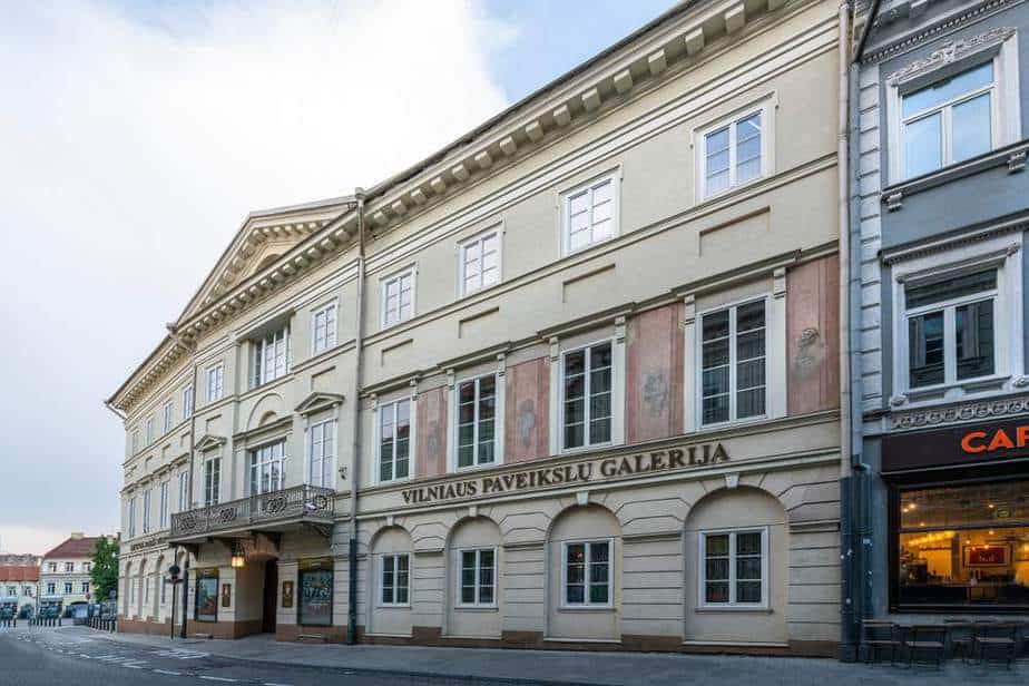 Vilnius Picture Gallery (Gemäldegalerie Vilnius) Vilnius Sehenswürdigkeiten