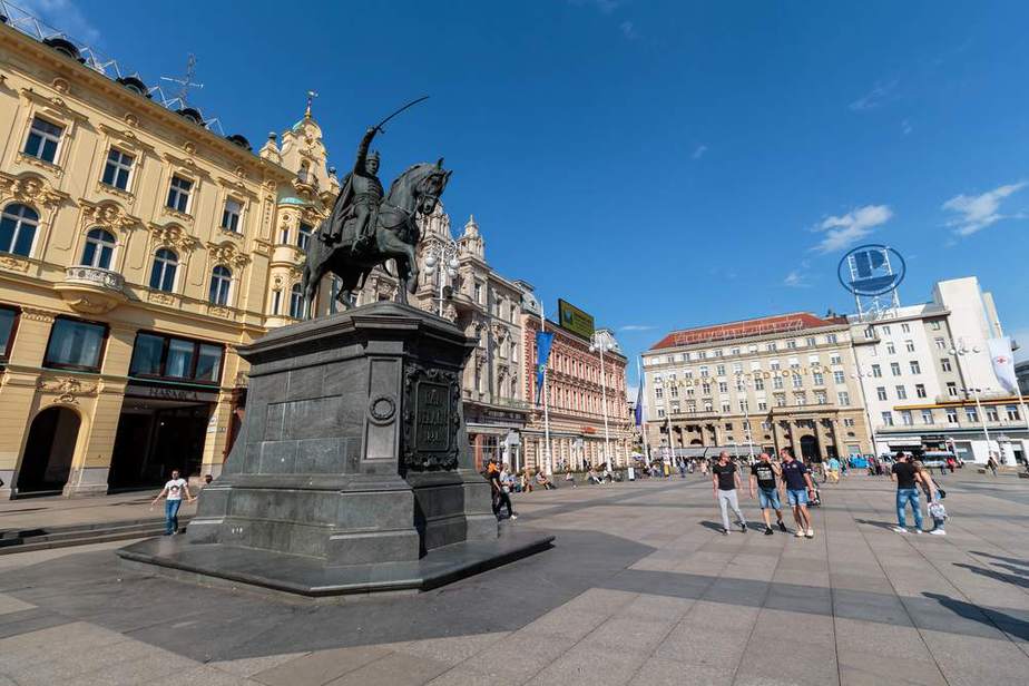Ban-Jelačić-Platz