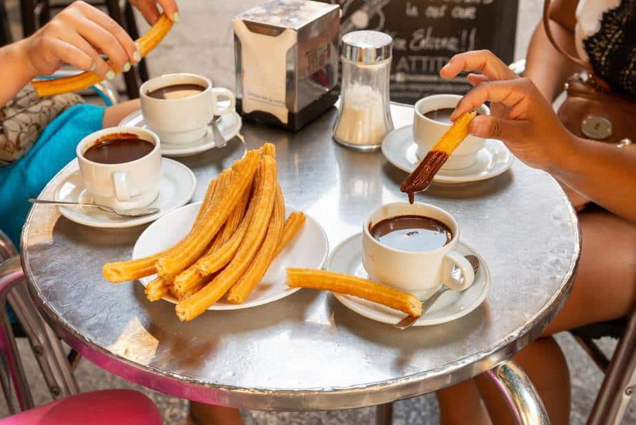 Chocolatería San Ginés