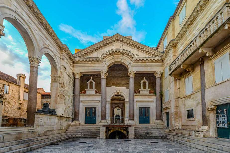 Diokletianpalast, Split