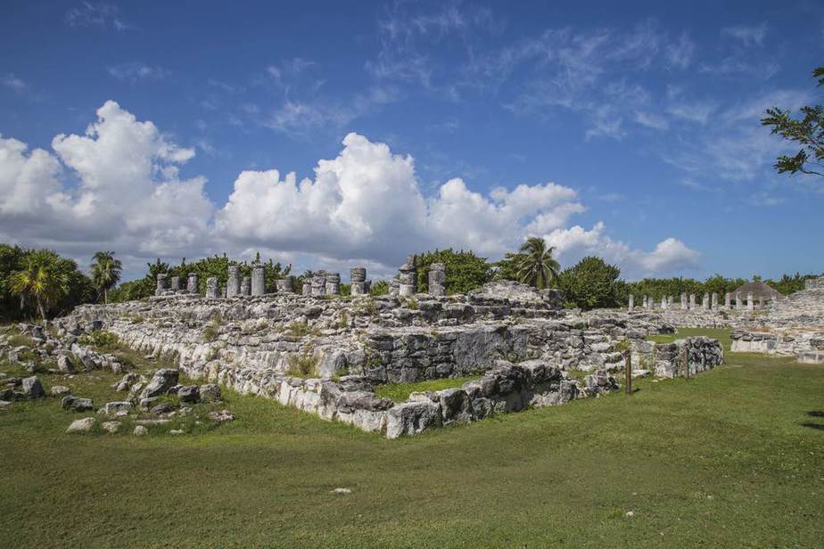 Cancun Sehenswürdigkeiten: El Rey archäologische Stätte