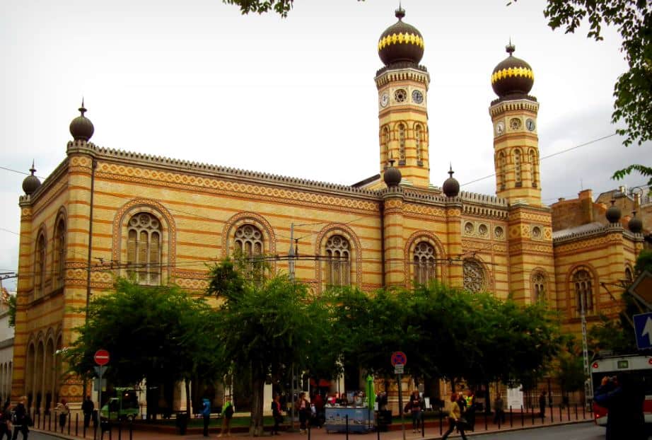 Große Synagoge - Nagy Zsinagóga