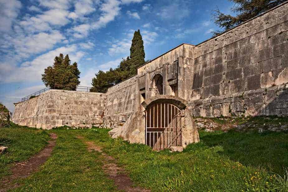 Kaštel Festung