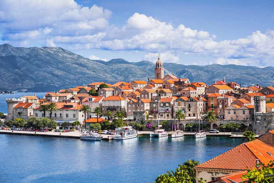 Korčula (Stadt und Insel)