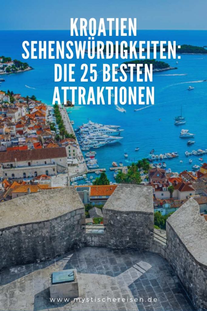 Kroatien Sehenswürdigkeiten: Die 25 besten Attraktionen – 2020