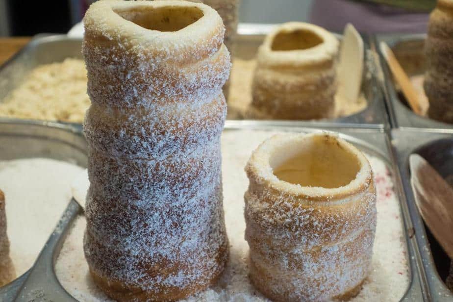 Kürtőskalács - Schornsteinkuchen