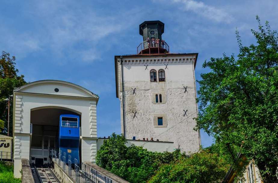 Lotrščak-Turm 