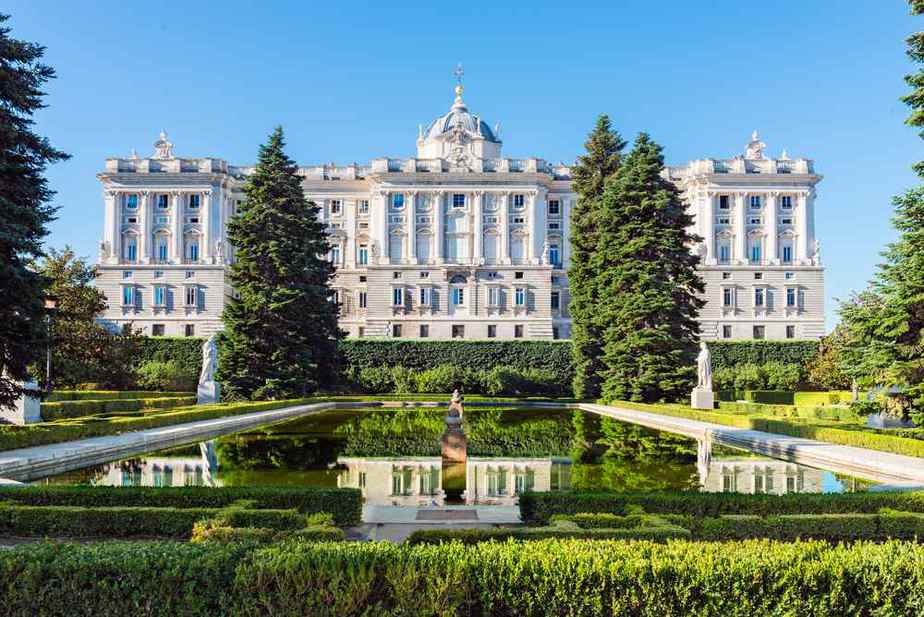Palacio Real - Königlicher Palast