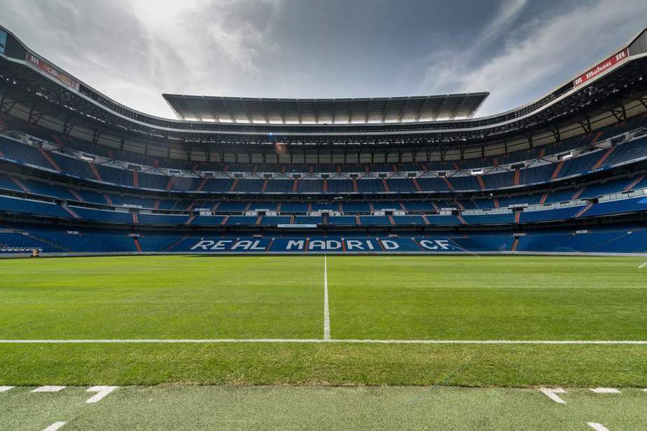 Santiago Bernabéu Fußballstadion