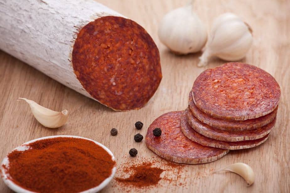 Ungarische Spezialitäten: Téliszalámi - Ungarische Salami