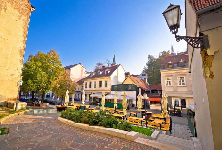 Tkalčićeva Street