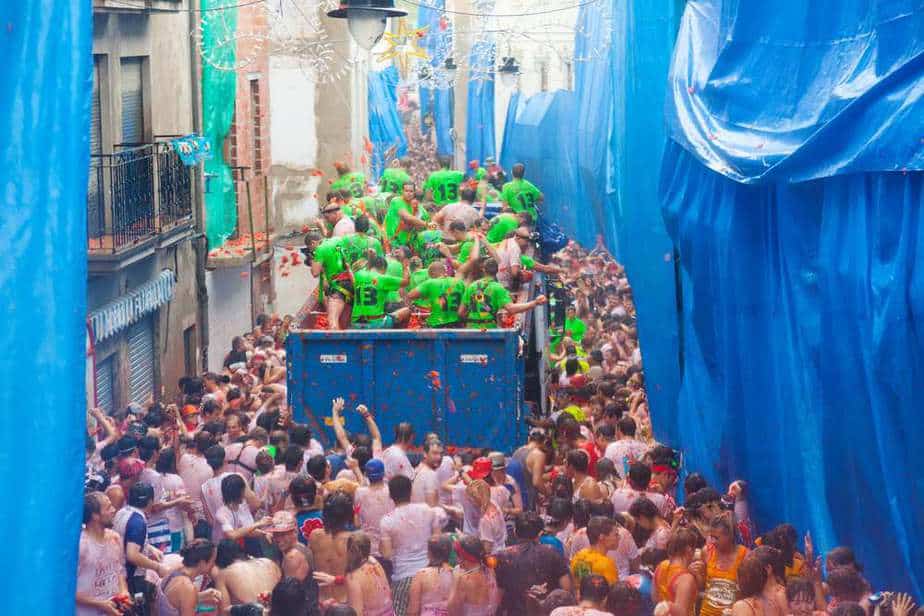 Tomatina-Fest, Buñol Spanien Sehenswürdigkeiten: Die 20 besten Attraktionen – 2020