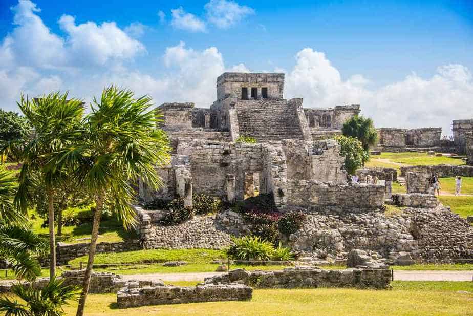 Tulum - Maya-Stätte Cancun Sehenswürdigkeiten 