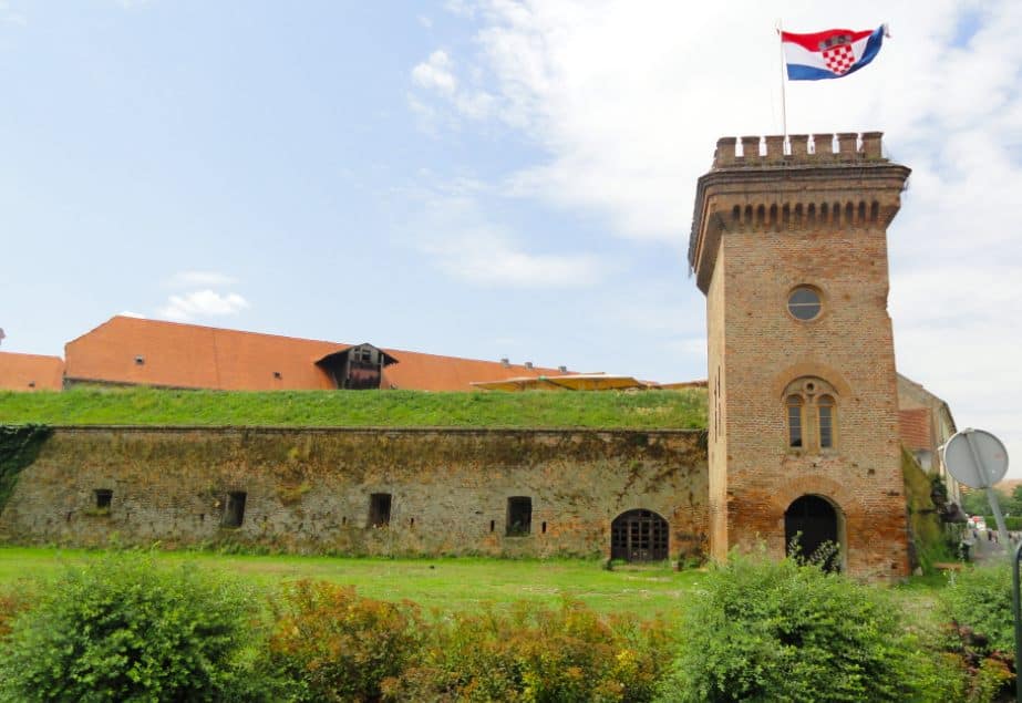 Tvrđa Festung, Osijek