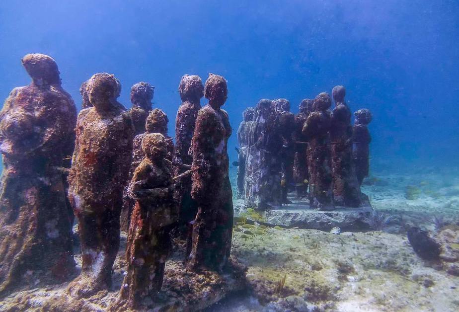 Unterwassermuseum Cancún
