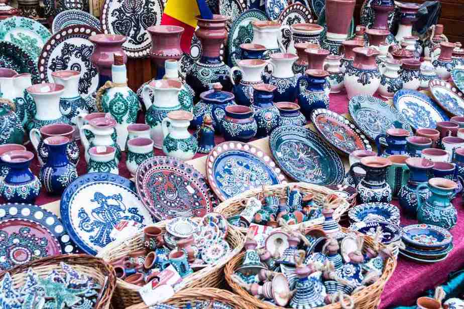 10 Tolle Souvenirs, die Sie in Bukarest kaufen können