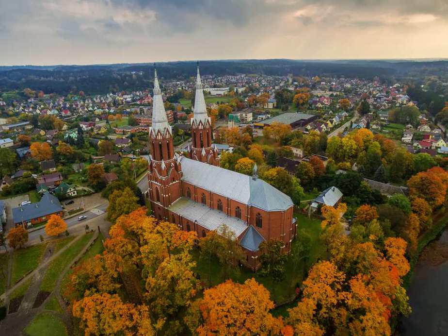 Anykščiai Die 10 besuchenswertesten Städte in Litauen