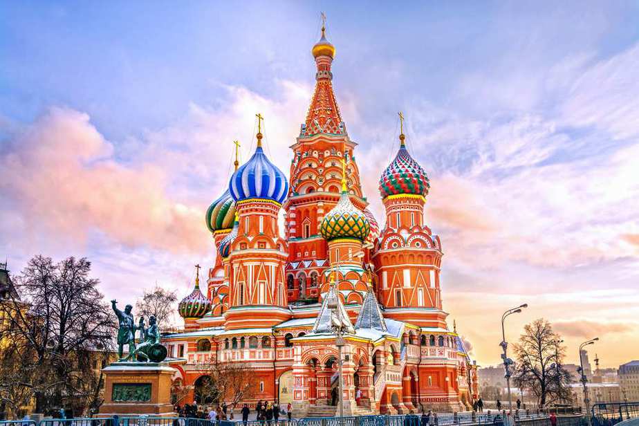 Basilius-Kathedrale Moskau Sehenswürdigkeiten: Die TOP 20 Sehenswürdigkeiten in Moskau 